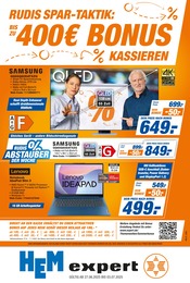 Aktueller expert Elektromarkt Prospekt in Blaufelden und Umgebung, "Top Angebote" mit 17 Seiten, 27.06.2025 - 03.07.2025