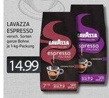 Espresso im Angebot bei EDEKA in Ratingen Espresso Angebote von Lavazza bei EDEKA Ratingen für 14,99 €