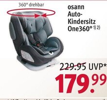 Auto-Kindersitz One360° bei Rossmann in Bremerhaven Auto-Kindersitz One360° im Angebot bei Rossmann Bremerhaven für 179,99 €