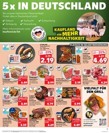 Grillfleisch im Kaufland Prospekt "Aktuelle Angebote" mit 28 Seiten (Hagen (Stadt der FernUniversität))