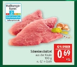 Aktuelles Schweineschnitzel Angebot bei Marktkauf in Nürnberg ab 0,69 €