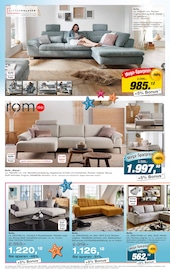Ecksofa im Möbel Inhofer Prospekt in Ingolstadt Aktueller Möbel Inhofer Prospekt mit Ecksofa, "Urlaub bei Möbel Inhofer", Seite 4