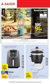Promos Blender dans le catalogue "Carrefour" de Carrefour Blender en promo dans le catalogue Carrefour à la page 67