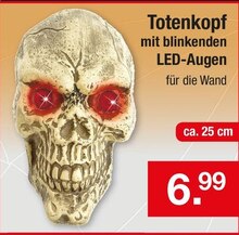 Totenkopf bei Zimmermann in Wiesbaden Totenkopf im Angebot bei Zimmermann Wiesbaden für 6,99 €