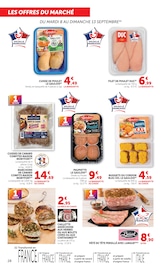 Promos Confit De Canard dans le catalogue "L'ANNIVERSAIRE GAGNANT DES MAGASINS U" de Hyper U Confit De Canard en promo dans le catalogue Hyper U à la page 28