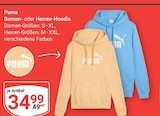 Damen-Hoodie Angebote von Puma bei GLOBUS Erfurt für 34,99 €