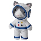 Stoffspielzeug im Astronautenanzug Katze von AFTONSPARV im aktuellen IKEA Prospekt