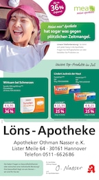 mea - meine apotheke Prospekt für Hannover: "Unsere Juli-Angebote", 4 Seiten, 01.07.2026 - 31.07.2026