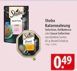 Selection im Angebot bei famila Nordost in Buchholz Selection Angebote von Sheba bei famila Nordost Buchholz für 0,49 €