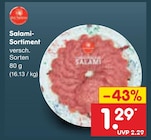 Salami-Sortiment im aktuellen Netto Marken-Discount Prospekt