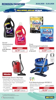 Staubsauger Angebot im METRO Prospekt, gültig von 26.01.2026 bis 31.01.2026 Staubsauger Angebot im aktuellen METRO Prospekt auf Seite 18