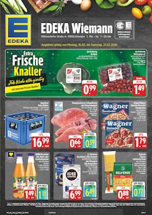 Getränke im EDEKA Prospekt "Wir lieben Lebensmittel!" mit 28 Seiten (Erlangen)
