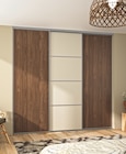 - 50% SUR LES PORTES DE PLACARD COULISSANTES SUR-MESURE KARIO - KARIO - Mr.Bricolage à Rennes - 50% SUR LES PORTES DE PLACARD COULISSANTES SUR-MESURE KARIO - KARIO en promo chez Mr.Bricolage Rennes