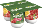 Spécialité végétale au soja fruits mixés framboise-passion - SOJASUN - Monoprix Spécialité végétale au soja fruits mixés framboise-passion - SOJASUN à 0,63 € dans le catalogue Monoprix