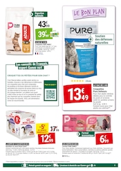 Saucisse Angebote im Prospekt "MES ANIMAUX AVANT TOUT" von Gamm vert auf Seite 3