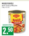 Aktuelles Ravioli Angebot bei Marktkauf in Bochum ab 2,50 €