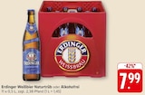 Aktuelles Weißbier Naturtrüb Angebot bei E center in Offenburg ab 7,99 €