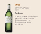 B par maucaillou 2022 - Monoprix Poitiers à Poitiers B par maucaillou 2022 en promo chez Monoprix Poitiers Poitiers à 7,90 €