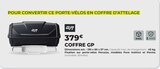 COFFRE GP - GP - Feu Vert à Asnières-sur-Seine COFFRE GP - GP en promo chez Feu Vert Asnières-sur-Seine à 379,00 €