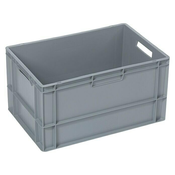 BAUHAUS Heidenheim - BAUHAUS Eurobehälter (60 l, 60 x 40 x 32 cm, Geschlossen, Stapelbar) BAUHAUS Eurobehälter (60 l, 60 x 40 x 32 cm, Geschlossen, Stapelbar) Angebot bei BAUHAUS Heidenheim im Prospekt Bringen Sie Ordnung in Werkstatt, Haus & Garten