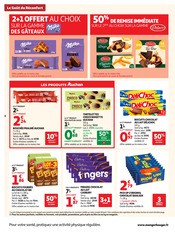 Promos Alimentation dans le catalogue "LE GOÛT DU RÉCONFORT" de Auchan Hypermarché Alimentation en promo dans le catalogue Auchan Hypermarché à la page 8
