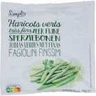 Haricots verts très fins surgelés - SIMPL à 1,59 € dans le catalogue Carrefour
