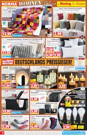 Sitzsack im Norma Prospekt in Ravensburg Aktueller Norma Prospekt mit Sitzsack, "Mehr fürs Geld", Seite 4