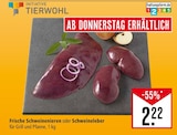 Aktuelles Frische Schweinenieren oder Schweineleber Angebot bei Marktkauf in Stuttgart ab 2,22 €