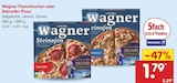 Flammkuchen oder Steinofen Pizza im Angebot bei Netto Marken-Discount in Recklinghausen Flammkuchen oder Steinofen Pizza Angebote von Wagner bei Netto Marken-Discount Recklinghausen für 1,79 €