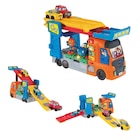 Carrefour Tourville-la-Rivière - Promo Tut Tut Bolides -Maxi camion transporteur Mécano Animo Promo Tut Tut Bolides -Maxi camion transporteur Mécano Animo à 39,99 € dans le catalogue Carrefour à Tourville-la-Rivière