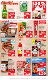 Kaufland Grillsaucen im Prospekt Kaufland Grillsaucen im Prospekt