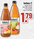 Aktuelle Hohes C Angebote bei Trinkgut in Mönchengladbach Aktuelles Milder Multi oder Milder Apfel Angebot bei Trinkgut in Mönchengladbach ab 1,79 €
