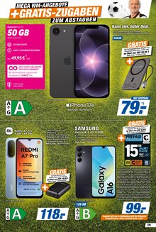 iPhone im expert Prospekt "Top Angebote" mit 12 Seiten (Essen)