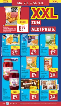 Waffeleisen im ALDI Nord Prospekt "LIEBLINGE UNSERER REGION" mit 42 Seiten (Halle (Saale))