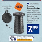 Aktuelle Teleskop Angebote bei ALDI SĂD in Stuttgart Aktuelles Teleskop-Campinghocker Angebot bei ALDI SĂD in Stuttgart ab 7,99 âŹ