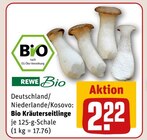Bio Kräuterseitlinge Angebote von REWE Bio bei REWE Hennef für 2,22 €