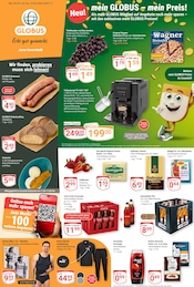 Aktueller GLOBUS Supermarkt Prospekt in Niederroßla und Umgebung, "Aktuelle Angebote" mit 29 Seiten, 09.03.2026 - 14.03.2026