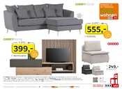 Ecksofa im XXXLutz Möbelhäuser Prospekt in Duisburg Aktueller XXXLutz Möbelhäuser Prospekt mit Ecksofa, "NR.1 BEIM PREIS", Seite 23