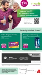 Aktueller mea - meine apotheke Apotheken Prospekt für Herbrechtingen: Unsere April-Angebote mit 4} Seiten, 01.04.2026 - 30.04.2026