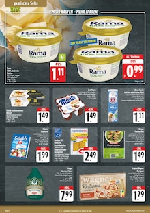 Rama im EDEKA Prospekt "Wir lieben Lebensmittel!" mit 8 Seiten (Jena)