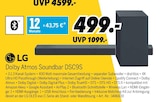 Dolby Atmos Soundbar DSC9S Angebote von LG bei MEDIMAX Magdeburg für 499,00 €