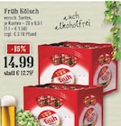 Kölsch Angebote von Früh bei EDEKA Hilden für 14,99 €