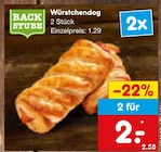 Würstchendog im Angebot bei Netto Marken-Discount in Bottrop Würstchendog Angebote von Backstube bei Netto Marken-Discount Bottrop für 2,00 €