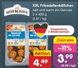 XXL Frikadellenbällchen im Angebot bei Netto Marken-Discount in Aurich XXL Frikadellenbällchen Angebote von Hofmaier bei Netto Marken-Discount Aurich für 3,99 €