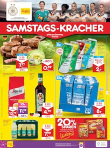 Milch im Netto Marken-Discount Prospekt "Aktuelle Angebote" mit 45 Seiten (Berlin)