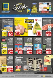 Discounter Prospekt von E center Würselen E center Prospekt: "Aktuelle Angebote", 32 Seiten, 07.09.2026 - 12.09.2026