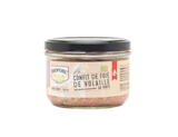 Confit de foie de volaille au porto - Bioporc dans le catalogue Naturalia