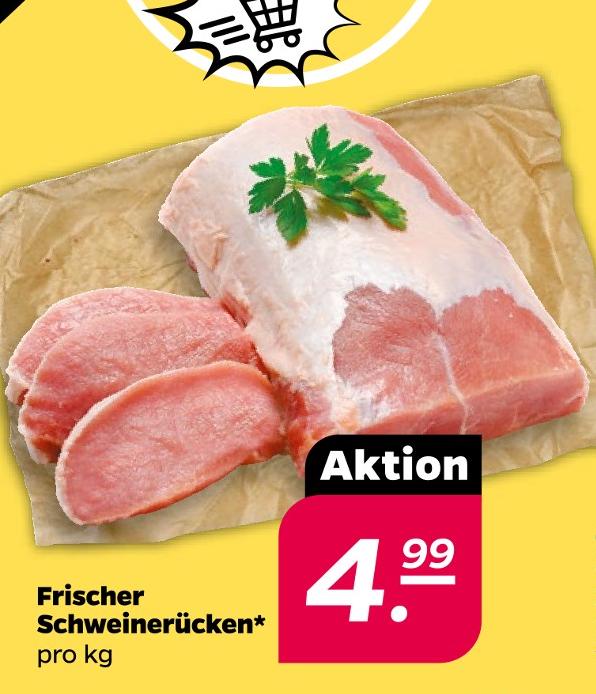 Frischer Schweinerücken