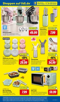 Mikrowelle im Lidl Prospekt "LIDL LOHNT SICH" mit 69 Seiten (Erfurt)