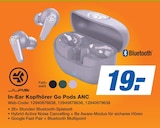 In-Ear Kopfhörer Go Pods ANC Angebote von JLab bei expert Ansbach für 19,00 €